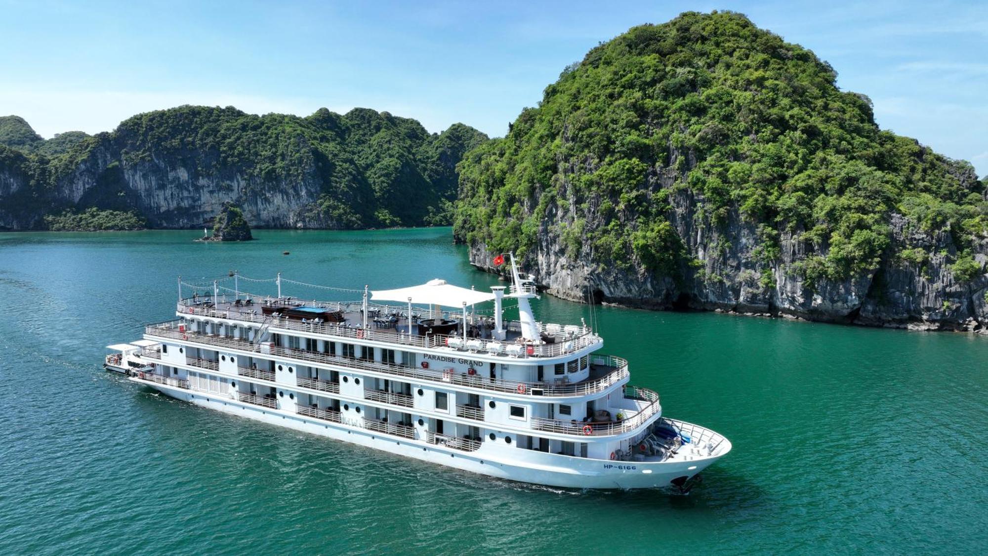Paradise Grand Cruise - Lan Ha Bay Ha Long Exterior photo