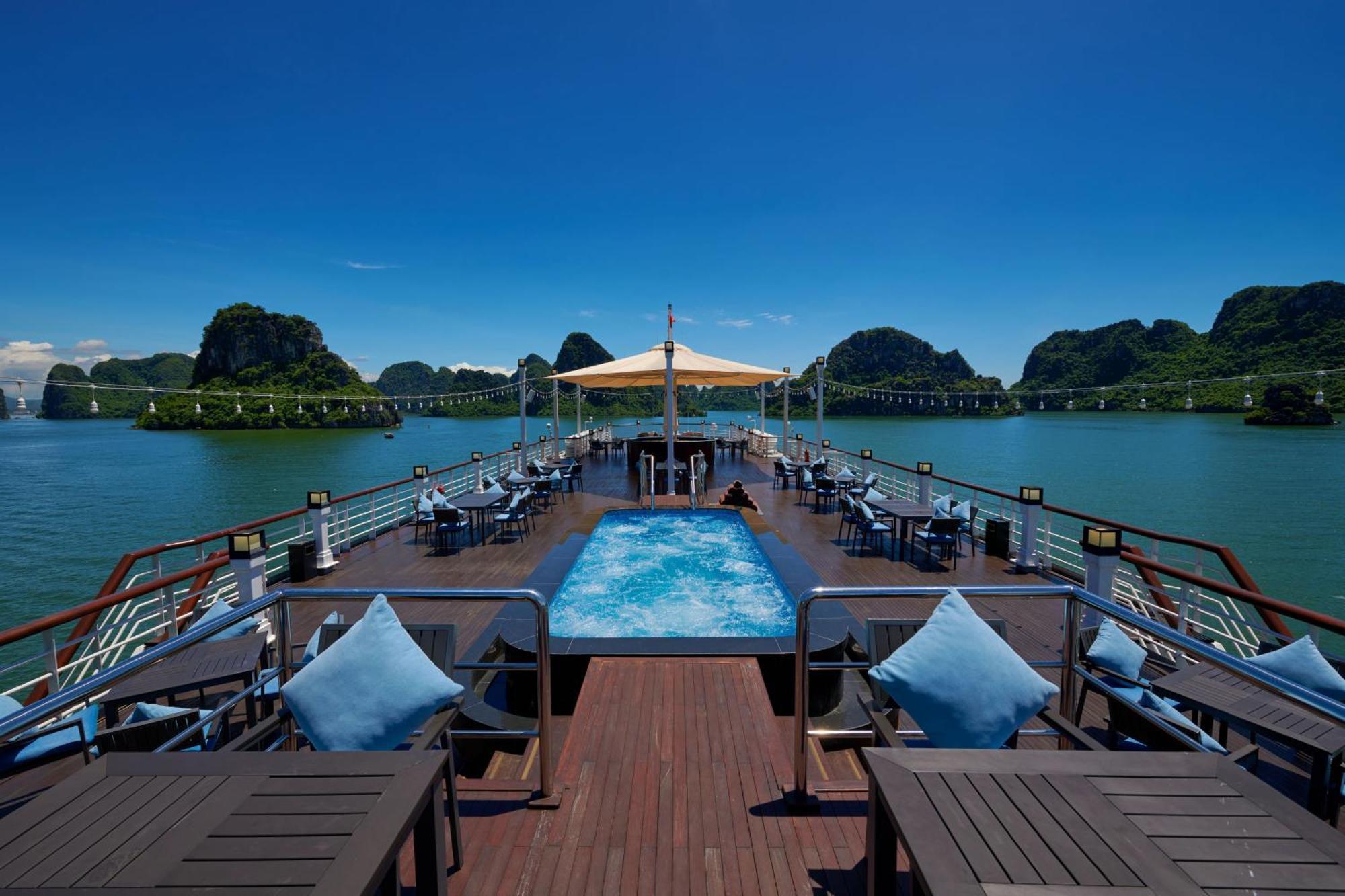 Paradise Grand Cruise - Lan Ha Bay Ha Long Exterior photo