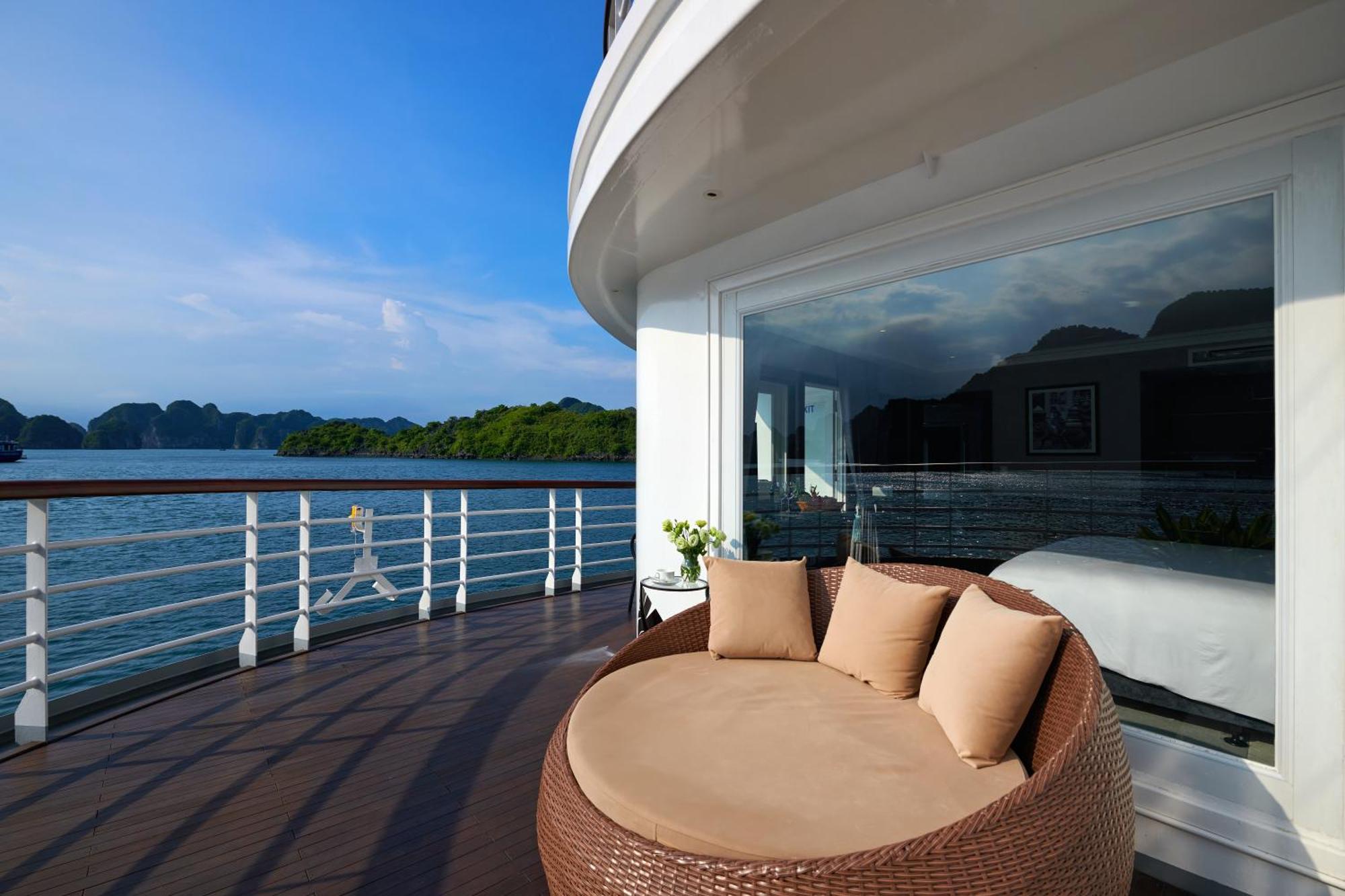 Paradise Grand Cruise - Lan Ha Bay Ha Long Exterior photo