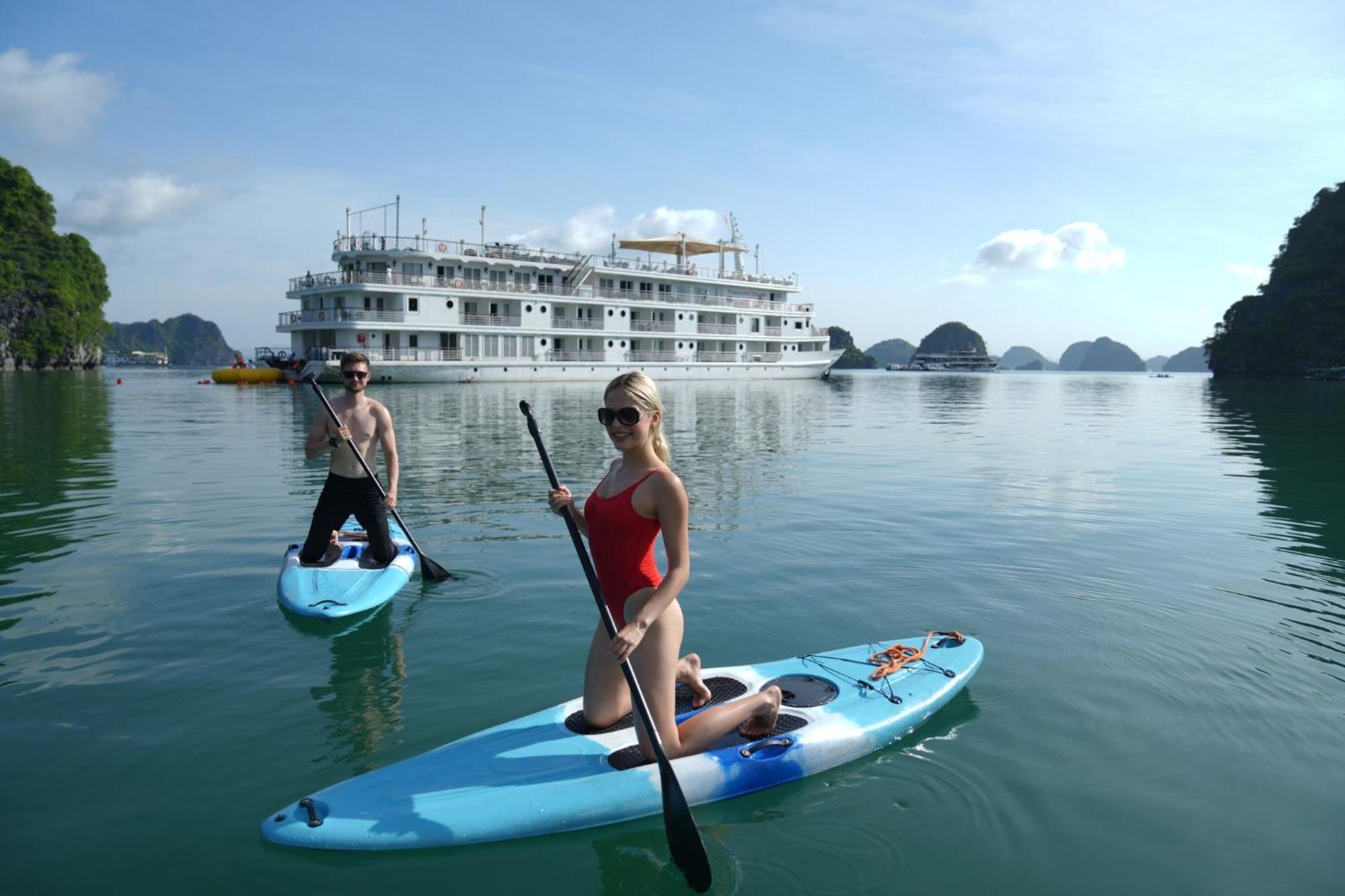 Paradise Grand Cruise - Lan Ha Bay Ha Long Exterior photo