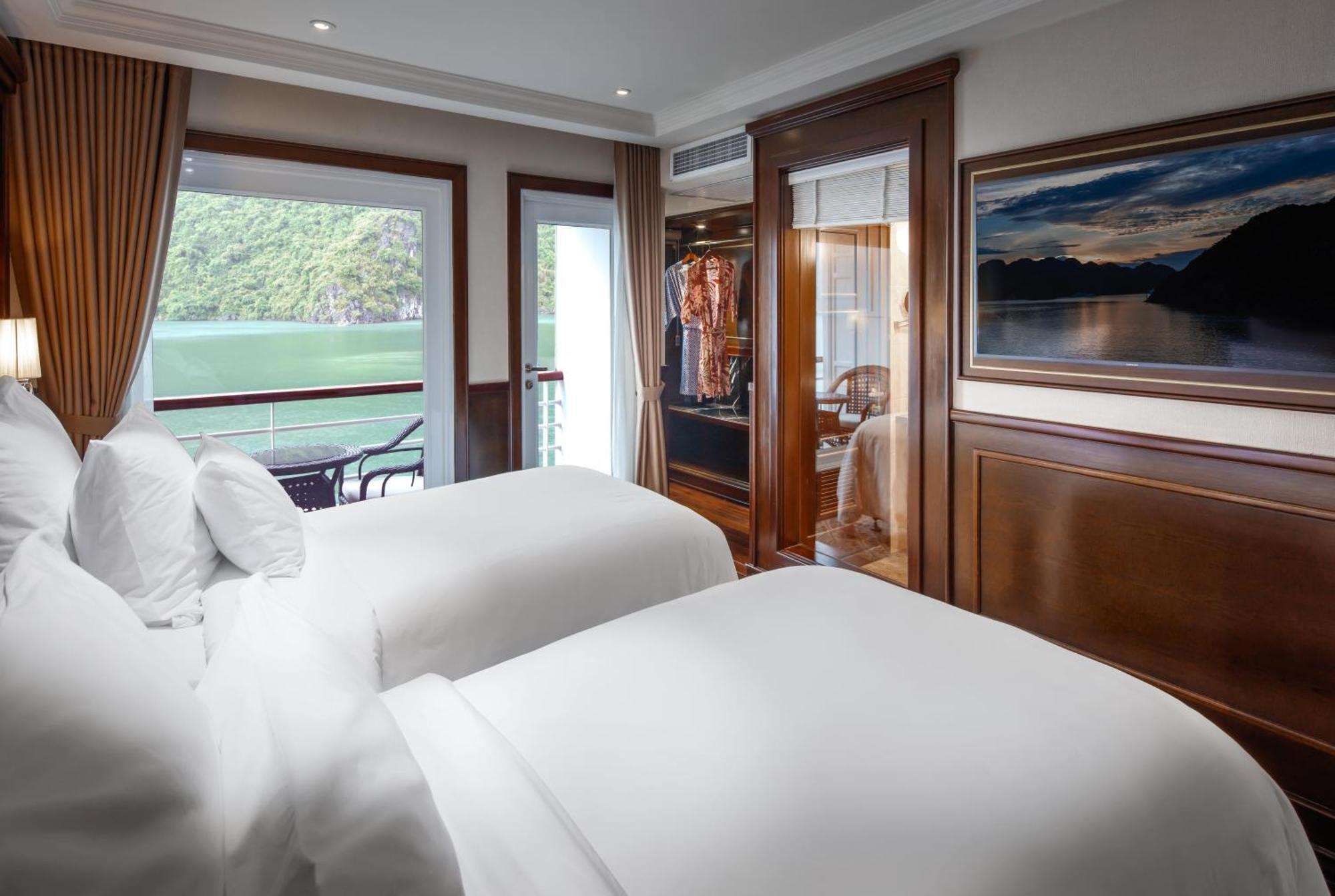 Paradise Grand Cruise - Lan Ha Bay Ha Long Exterior photo