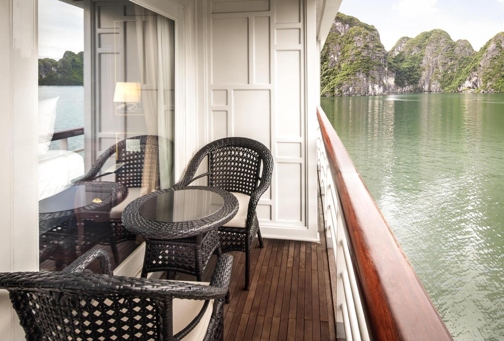 Paradise Grand Cruise - Lan Ha Bay Ha Long Exterior photo