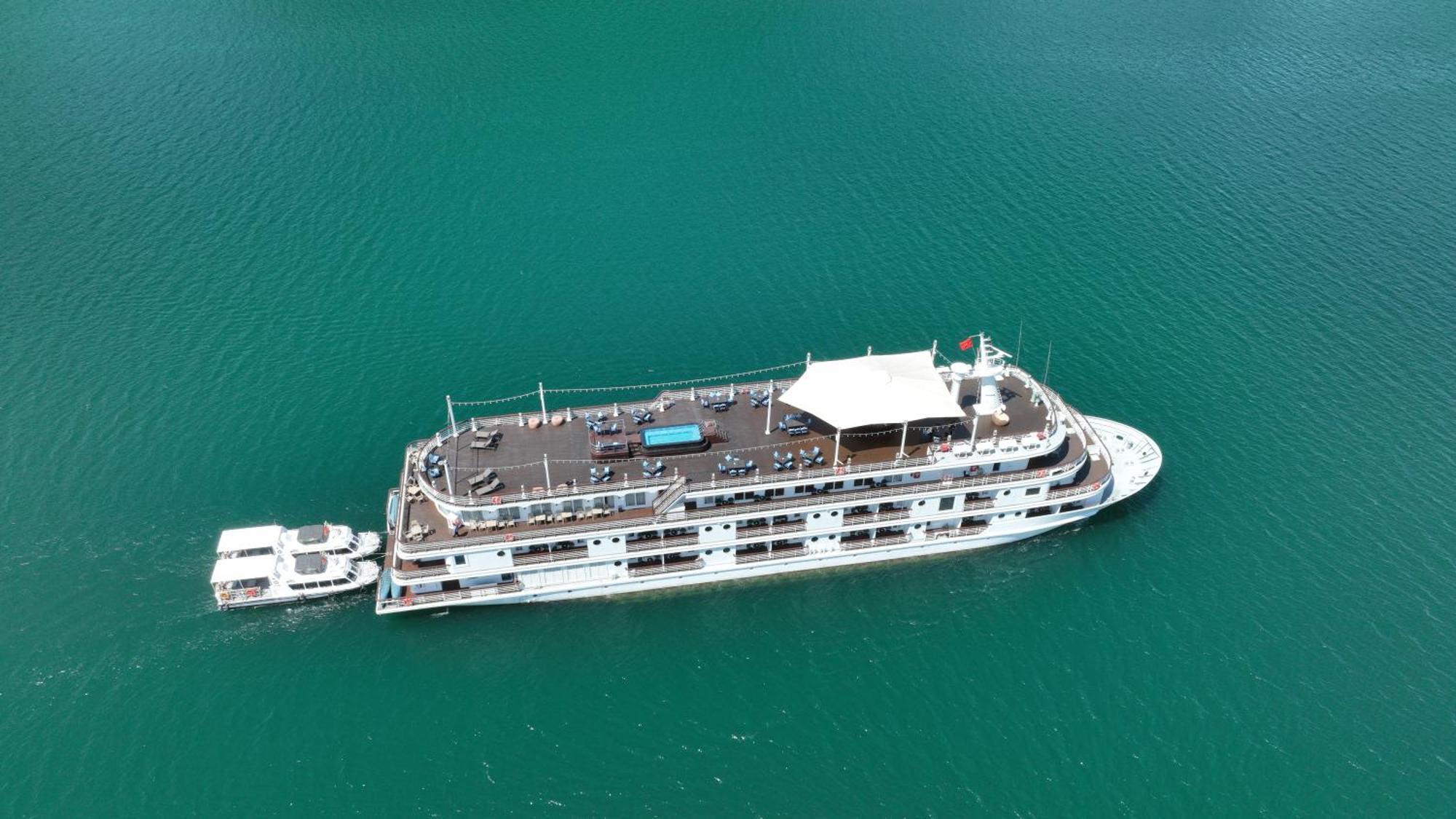 Paradise Grand Cruise - Lan Ha Bay Ha Long Exterior photo