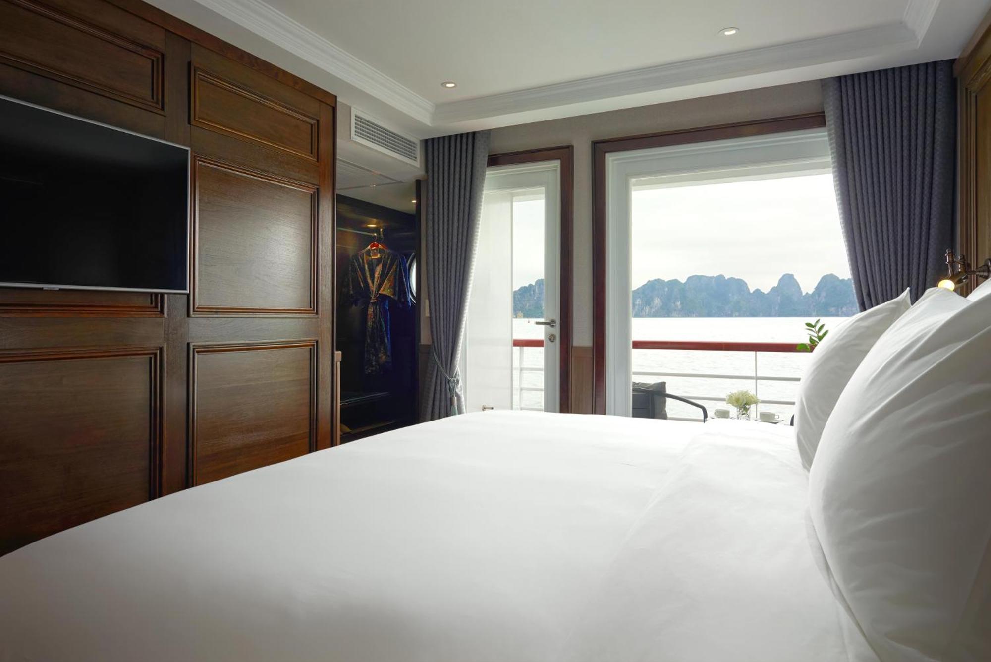 Paradise Grand Cruise - Lan Ha Bay Ha Long Exterior photo